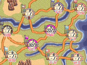地図拡大画面